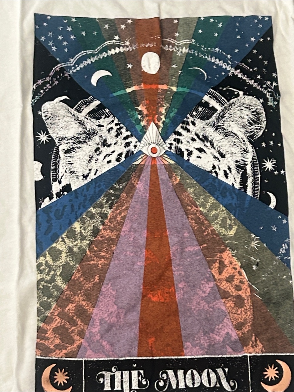 Spiritual Gangster  butter Crewneck Tank top the moon yoga Xs s m - Picture 3 of 4